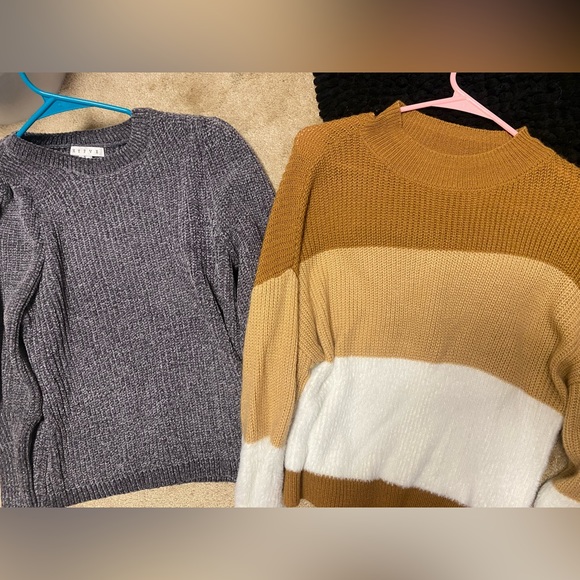 Bundle Deal. 4 Sweaters for 1 flat price. All 4 are new never worn - Picture 1 of 6